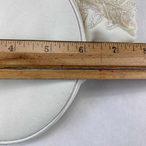 Seed Bead Cinch Draw String Wedding Money Bag Bath and Body Works - Picture 11 of 12